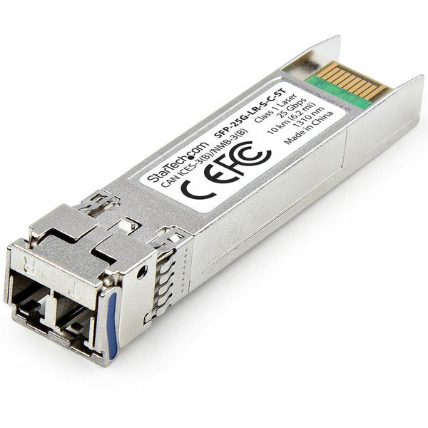 Startech Cisco Sfp-25g-lr-s Compatible Sfp28 Module, 25gbps Single Mode Fiber (smf), 10km