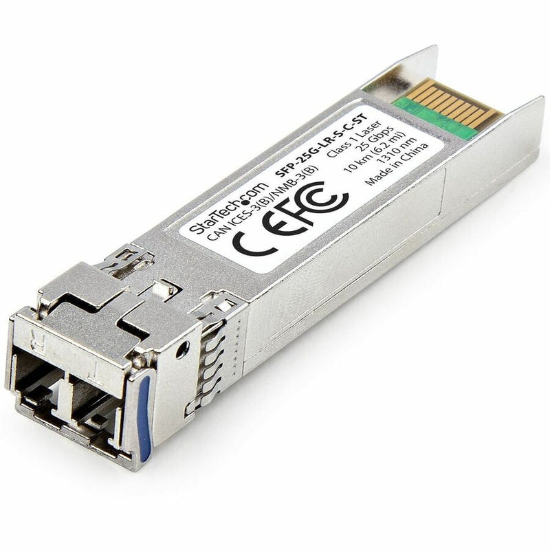 Startech Cisco Sfp-25g-lr-s Compatible Sfp28 Module, 25gbps Single Mode Fiber (smf), 10km