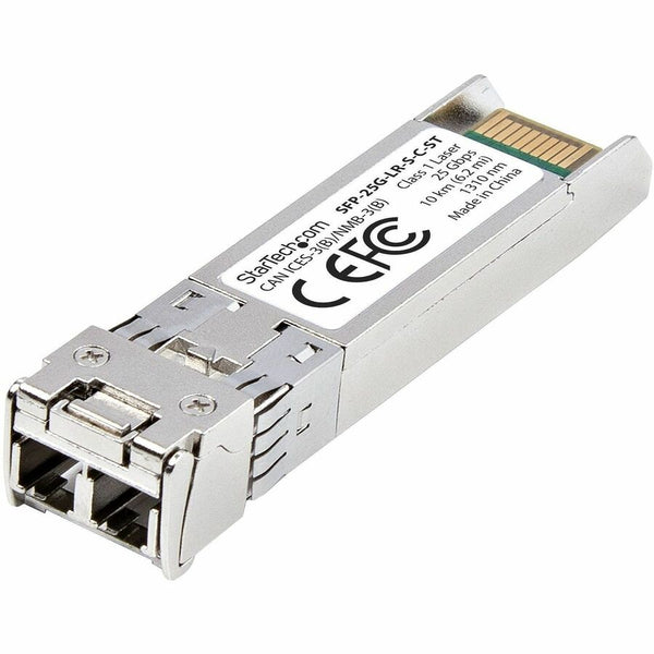 Startech Cisco Sfp-25g-sr-s Compatible Sfp28 Module, 25gbps Multimode Fiber (mmf), 100m (