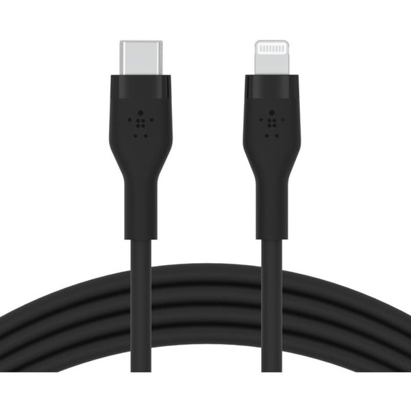 Belkin International Inc Silicone, Usb-c To Ltg, 1m, Blk