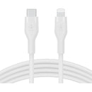 Belkin International Inc Silicone, Usb-c To Ltg, 1m, Wht