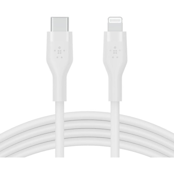 Belkin International Inc Silicone, Usb-c To Ltg, 1m, Wht
