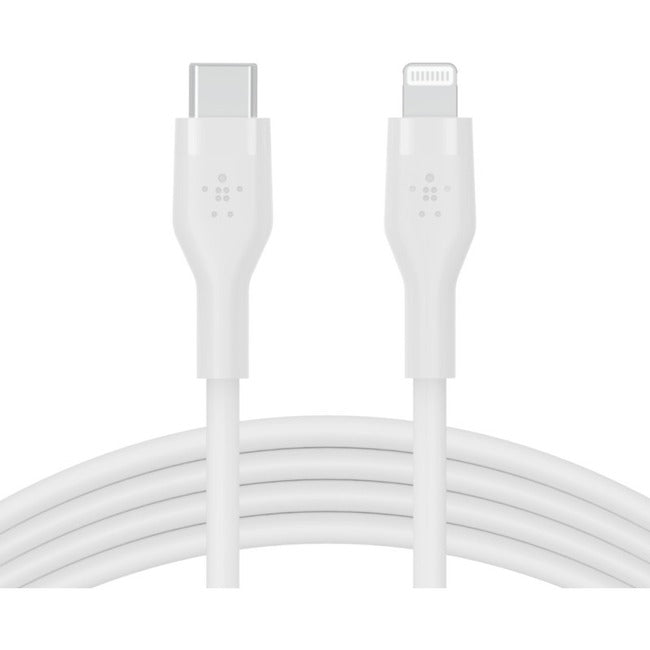 Belkin International Inc Silicone, Usb-c To Ltg, 1m, Wht