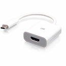 C2g Usb-c To 4k60hz Hdmi Adapter White