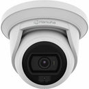 Hanwha Vision Wisenet A Series White Light Turret Camera, 4mp @ 30 Fps, 3mm Fixed Focal Lens,