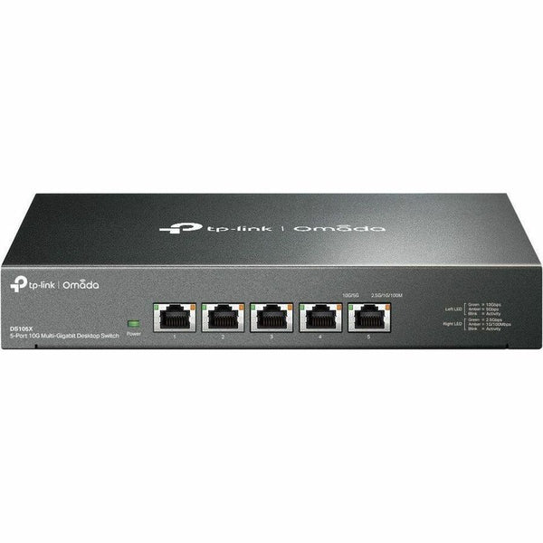 Tp-link Usa Corporation Omada 5-port 10g Multi-gigabit Desktop Switch