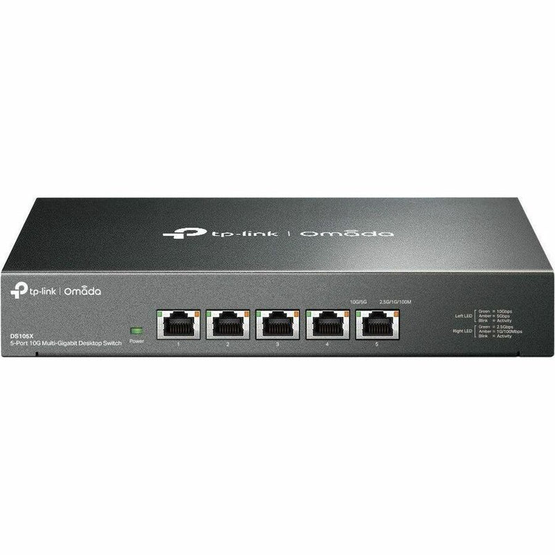 Tp-link Usa Corporation Omada 5-port 10g Multi-gigabit Desktop Switch