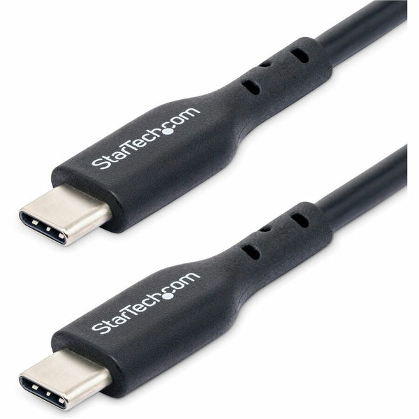 Startech 2m (6ft) Usb C Charging Cable, Usb-c Cable, Usb 2.0 Type-c Laptop Charger Cord,