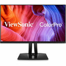 Viewsonic 27in Colorpro 4k Uhd Ergonomic Designed For Surface Monitor With Usb C.