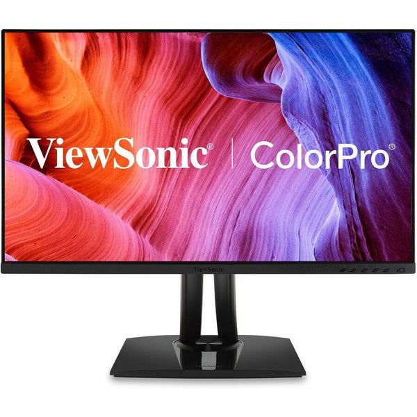 Viewsonic 27in Colorpro 4k Uhd Ergonomic Designed For Surface Monitor With Usb C.