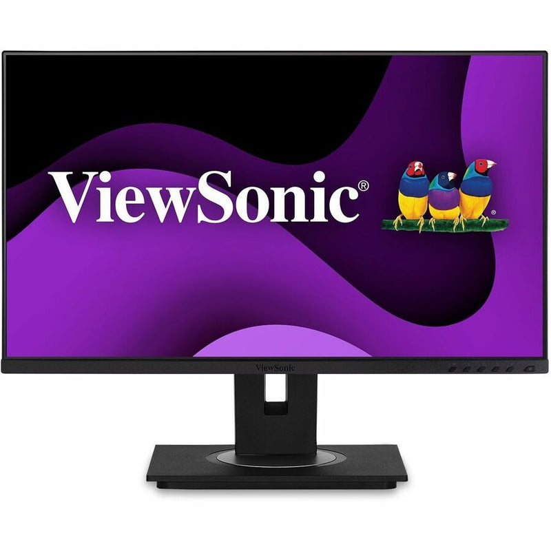 Viewsonic 24in Ergonomic Ips Designed For Surface Monitor With Usb-c,1920x1080 Resolution.