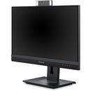 Viewsonic 24in 1080p Video Conferencing Monitor With Windows Hello Compatible Ir Webcam, 9