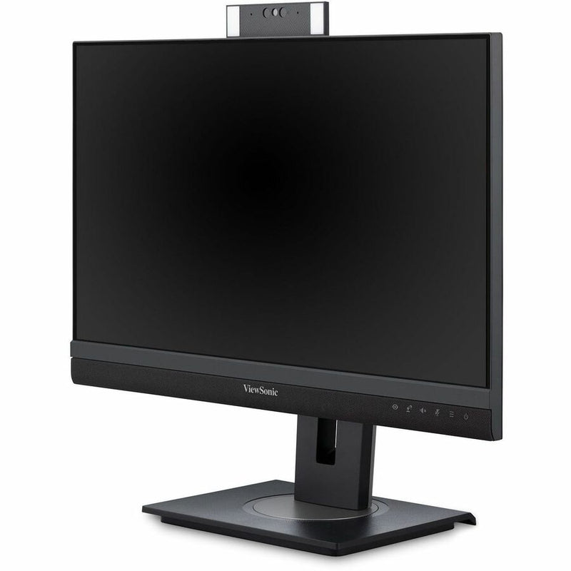 Viewsonic 24in 1080p Video Conferencing Monitor With Windows Hello Compatible Ir Webcam, 9