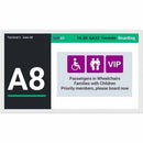 Sharp Electronics Corporation Sharp S Ep-c251 Epaper Is An Always On 25.3in Display For Digital Signage Users.