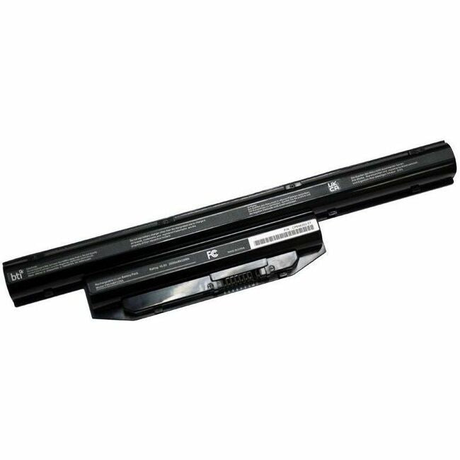 Battery Technology Bti Fpcbp416-bti 6-cell 10.8v Li-ion Notebook Battery For Fujitsu Lifebook
