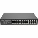 Rocstor Jetconnect Jc24 24-port Gigabit Desktop / Rackmount Unmanaged Network Switch, 24