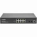 Rocstor Solidconnect Scm8 8-port Poe+ Gigabit L2 Managed Ethernet Switch & 2 Gigabit Sfp