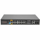 Rocstor Solidconnect Sc20 16-port Poe+ Gigabit U