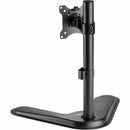 Rocstor Ergoreach Ep1 Premium Pole Mount Single Monitor Free-standing,  Supports Up To 3