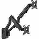 Rocstor Ergoreach Ew1 Premium Dual Ergonomic Monitor Arm,  Supports Up To Two 27display,