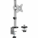 Rocstor Ergoreach Ep12 Premium Single Aluminum Monitor Mount, C-clamp & Grommet -support
