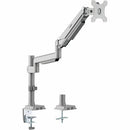 Rocstor Ergoreach Ep15 Premium Aluminum Single Ergonomic Monitor Mounted Arm,  C-clamp &