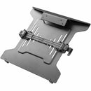 Rocstor Premium Vesa Laptop  Tray, Adjustable Monitor Arm Laptop Holder, - Secures Noteb