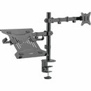 Rocstor Premium Vesa Laptop  Tray, Adjustable Monitor Arm Laptop Holder - Vesa 75x75 & 1