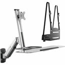 Rocstor Ergocenter Ew2 Premium Single Monitor Wall Mount Workstation-preimum Gas Spring