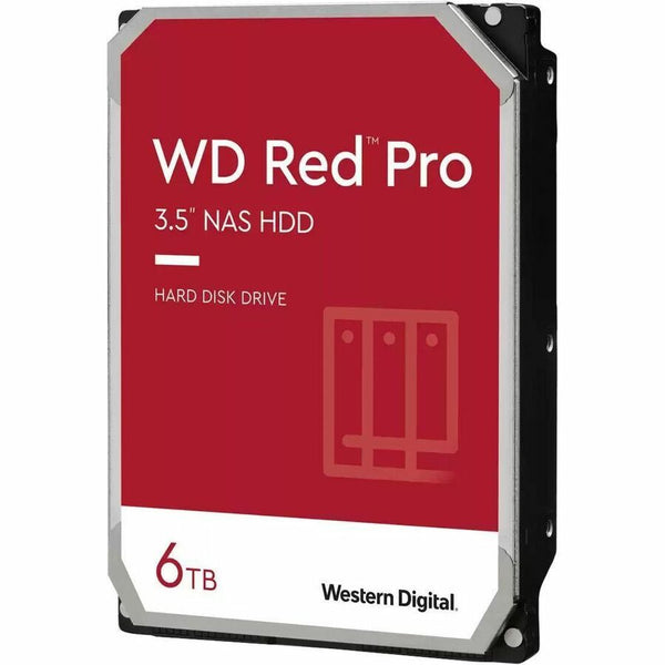 Western Digital Wd Red Pro 6tb Sata 3.5inch, 256mb