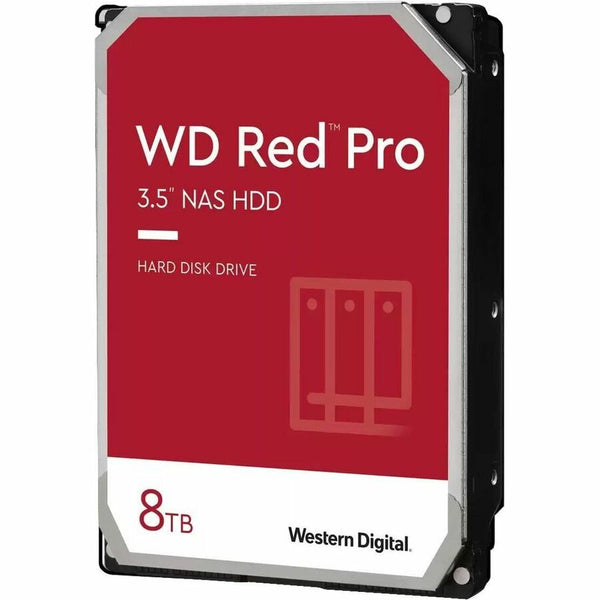 Western Digital Wd Red Pro 8tb Sata 3.5inch, 256mb