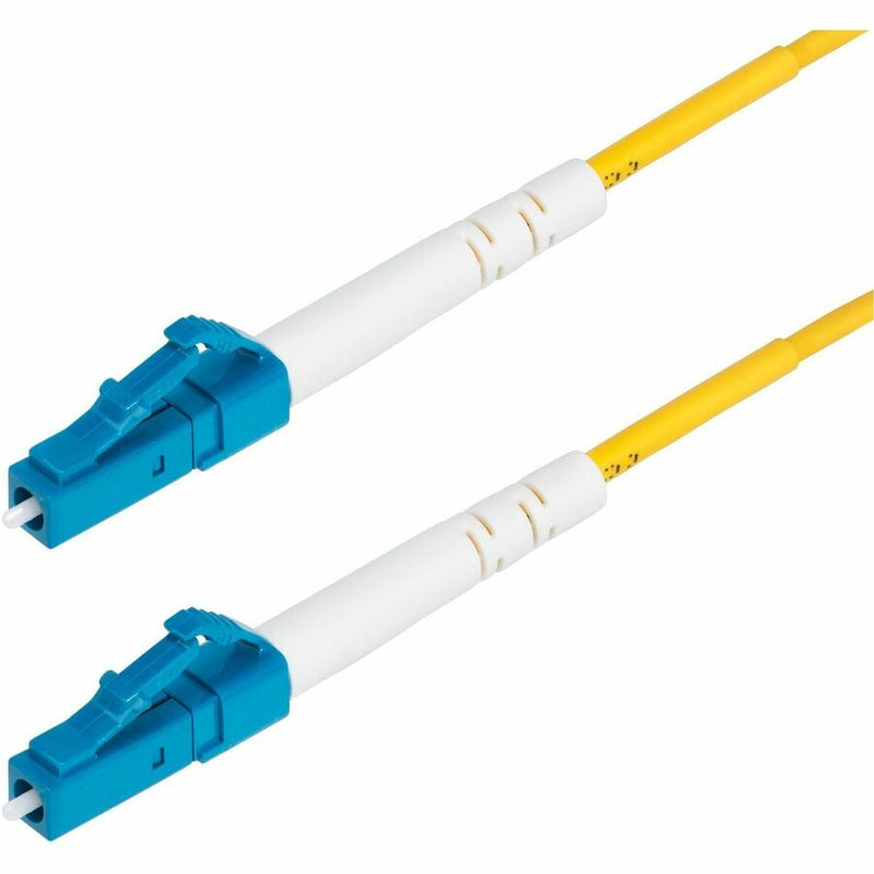 Startech 1m (3.3ft) Lc To Lc (upc) Os2 Single Mode Simplex Fiber Optic Cable, 9/125m, 40g