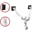 Siig, Inc. Mtpro Desk Mount Dual Arm Fits Up To 32in
