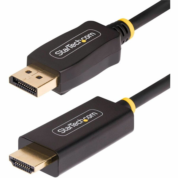 Startech 9.8ft (3m) Displayport To Hdmi Adapter Cable, 4k 60hz With Hdr, Dp To Hdmi 2.0b,