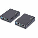 Startech Vdsl2 Ethernet Extender Kit Over Single Pair Wire, Up To 0.6mi (1km) Long Range