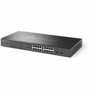 Tp-link Usa Corporation Omada 16-port Managed Switch 8 Poe+