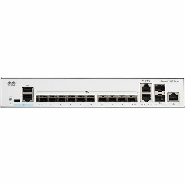 Cisco Systems Catalyst 1300 12-port Sfp+, 2x10ge Shared