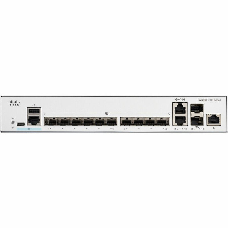 Cisco Systems Catalyst 1300 12-port Sfp+, 2x10ge Shared