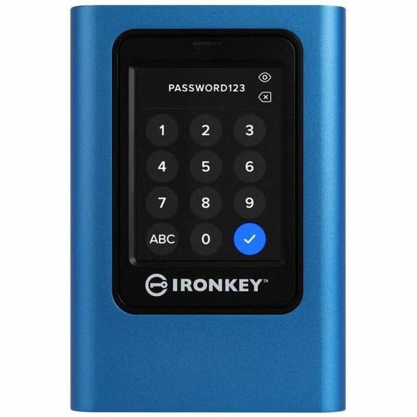 Kingston 3840gb Ironkey Vault Privacy 80 Xts-aes 256-bit Encrypted External Ssd