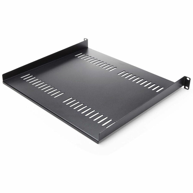 Startech 2-pack 1u Server Rack Shelf, Vented Universal Rack Mount Cantilever Shelf, For 1