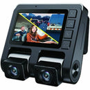 Adesso Innovation Inc Gekogear Orbit D110 1k/1k Dual Front & In Cabin View Dash Cam