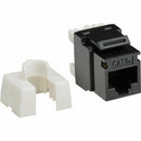 Tripp Lite Cat6 Keystone Jacks 10 Pack 4ppoe Black