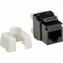 Tripp Lite Cat6 Keystone Jacks 25 Pack 4ppoe Black