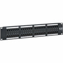 Tripp Lite Cat6 Patch Panel 48-port 4ppoe Rj45 2urm