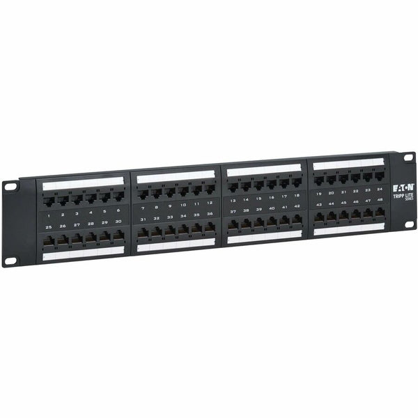 Tripp Lite Cat6 Patch Panel 48-port 4ppoe Rj45 2urm