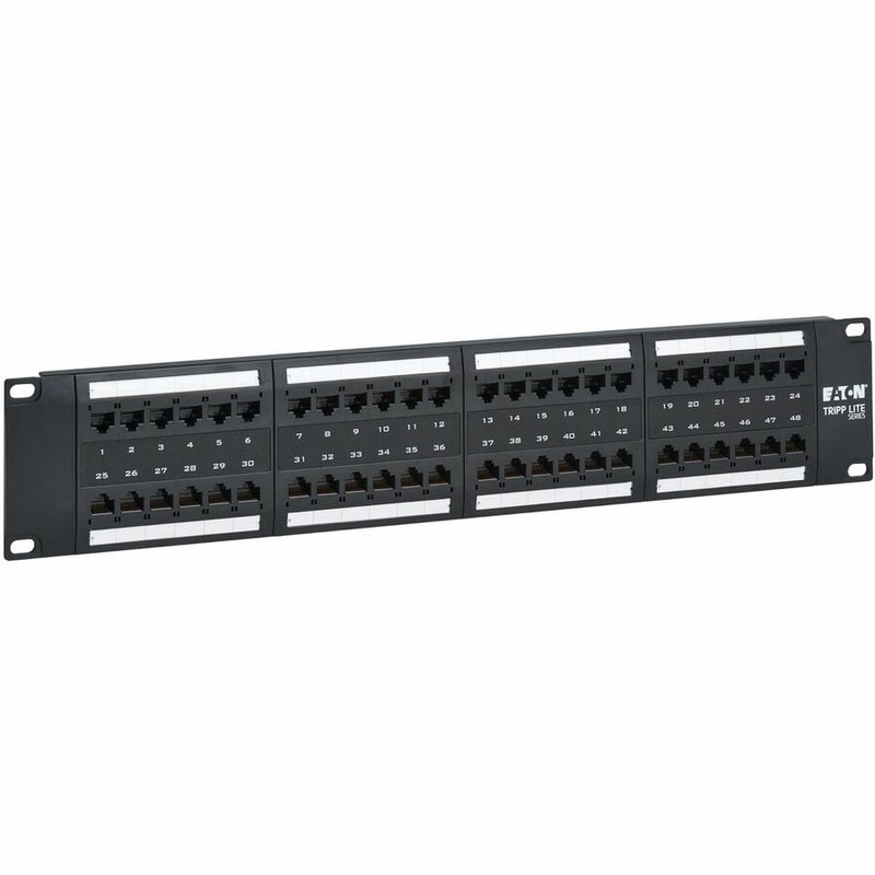 Tripp Lite Cat6 Patch Panel 48-port 4ppoe Rj45 2urm