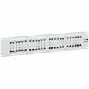 Tripp Lite Cat6 Patch Panel 48-port 4ppoe White 2u