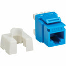 Tripp Lite Cat6 Keystone Jack 4ppoe Rj45 Blue Taa