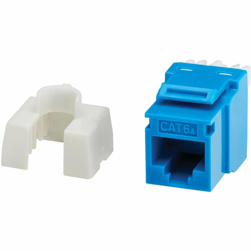Tripp Lite Cat6 Keystone Jacks 25 Pack 4ppoe Blue