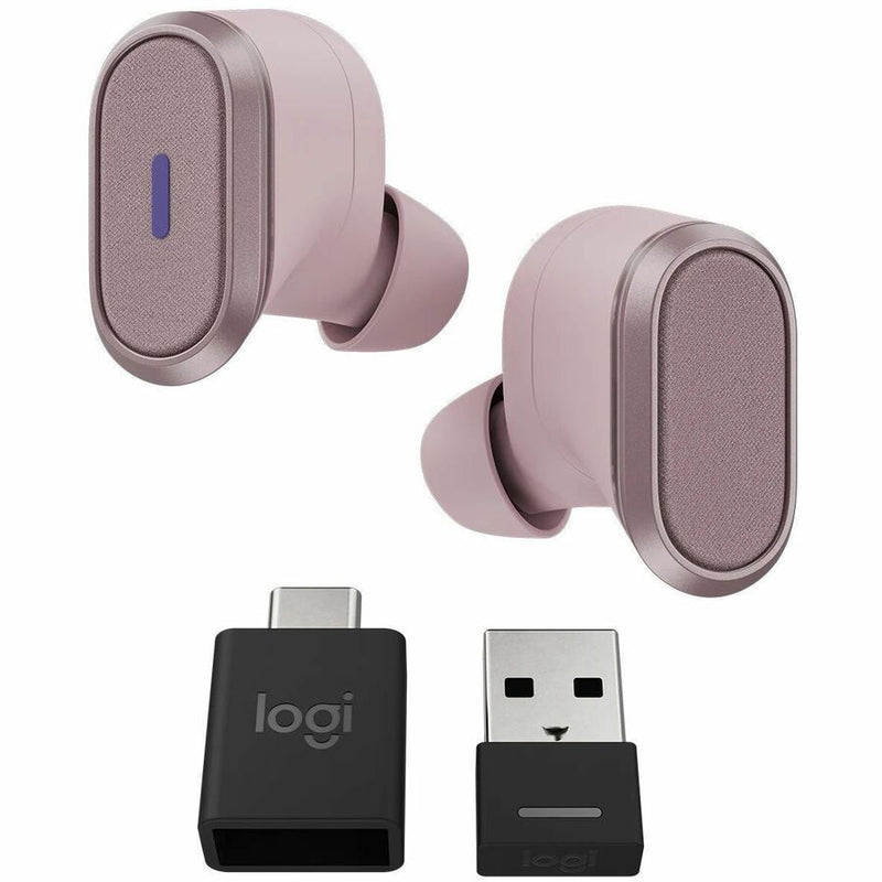 Logitech Zone True Wireless - Rose